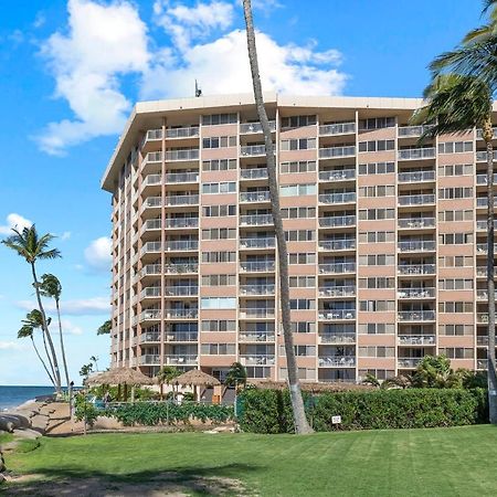 Incredible Beachfront 1Br - Sleeps 4 Awesome Location And In The Center Of Restaurants Many Beaches Golf And More Kahana Exterior foto